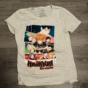 Hailyu Shirt, Anime Shirt